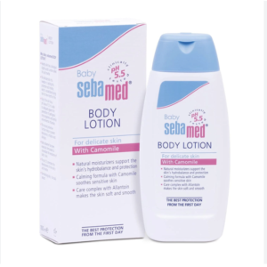 Sebamed Body Lotion with Camomile for Delicate Skin - 200ml