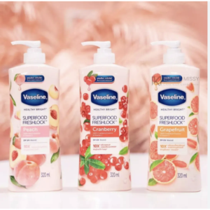 Vaseline Healthy Bright Superfood Freshlock 320ml