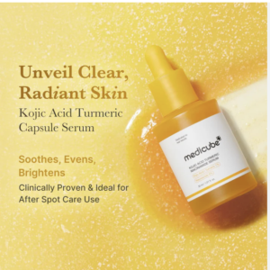 Medicube KOJIC ACID TURMERIC NIACINAMIDE SERUM 30ML