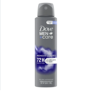 Dove Men+Care Men's Antiperspirant Deodorant Dry Spray Midnight Classico- canada