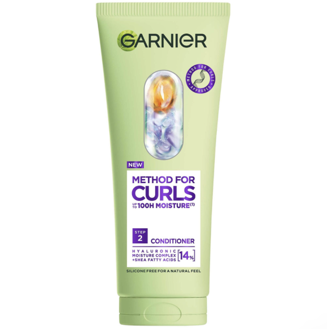 GARNIER METHOD FOR CURLS CONDITIONER 200ML