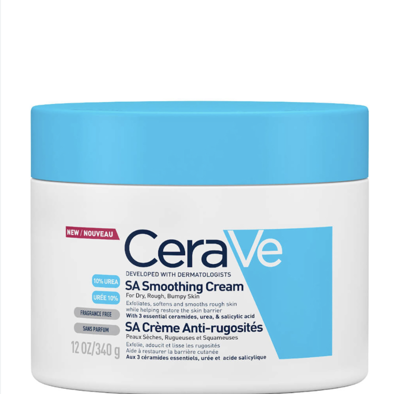 CERAVE SA SMOOTHING CREAM WITH SALICYLIC ACID FOR DRY, ROUGH & BUMPY SKIN 340G- uk