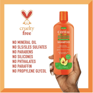 Cantu Avocado Hydrating Shampoo,400ml