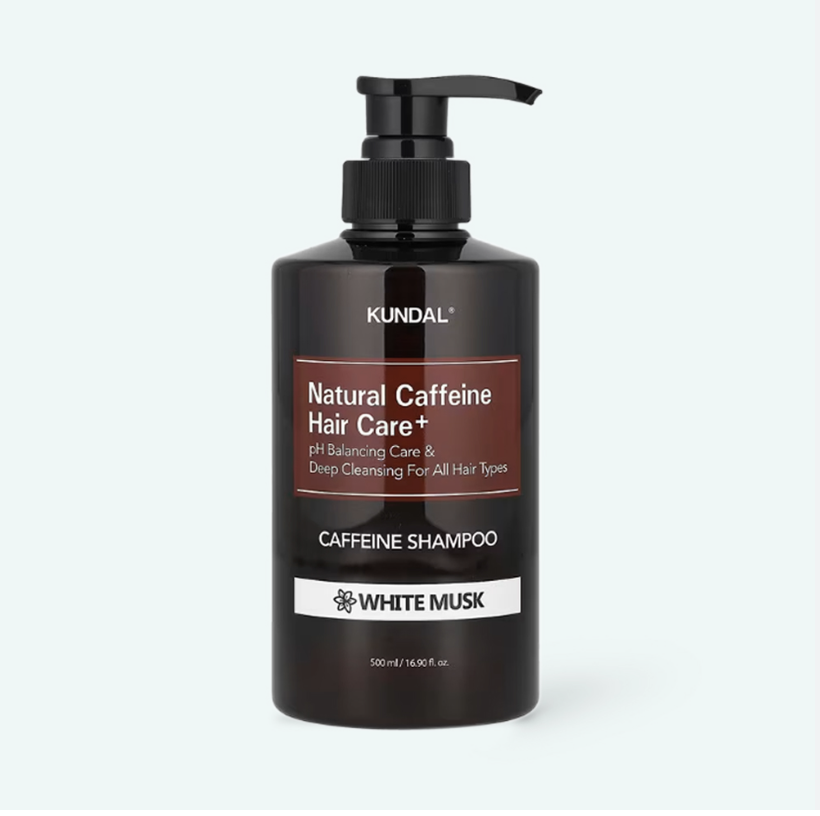 Kundal Caffeine Shampoo White Musk 500ml