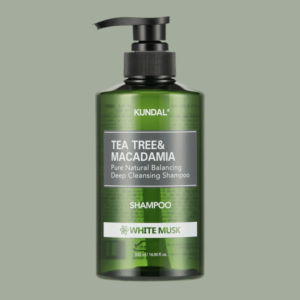 Kundal TEA TREE SHAMPOO WHITE MUSK 500ml