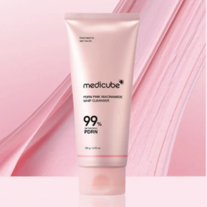 Medicube PDRN Pink Niacinamide Whip Cleanser 120g