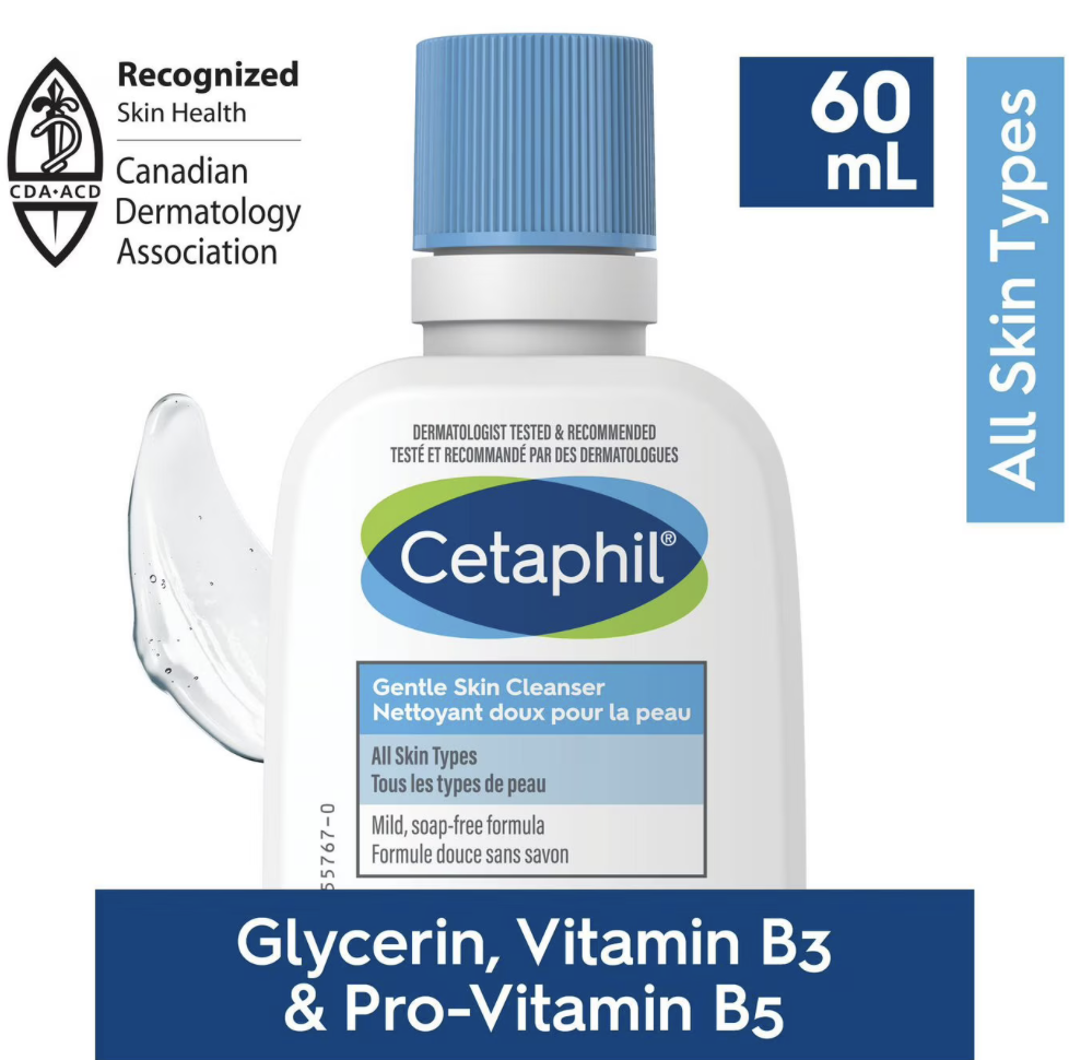 Cetaphil Gentle Skin Cleanser | Hydrating Face and Body Wash- CANADA