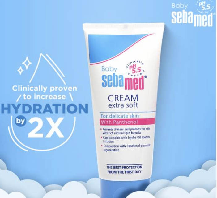 Sebamed Baby Cream Extra Soft 200Ml