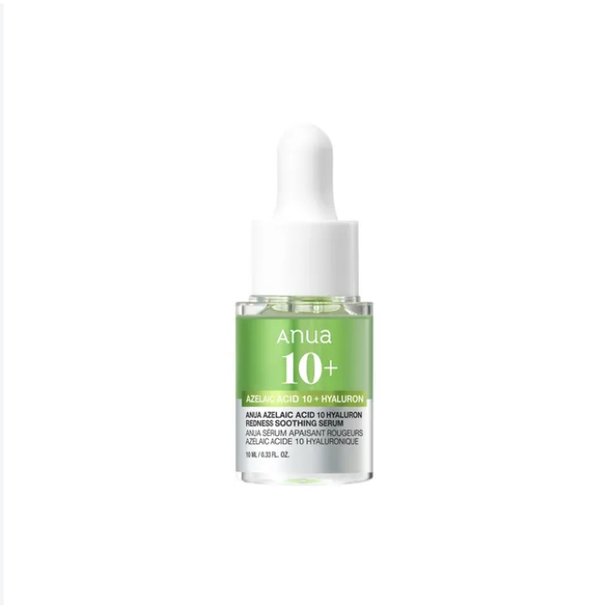 Anua - Azelaic Acid 10 Hyaluron Redness Soothing Serum Mini 10ml