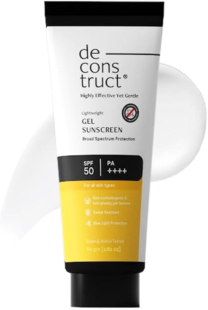 Deconstruct Face Gel Sunscreen 50G