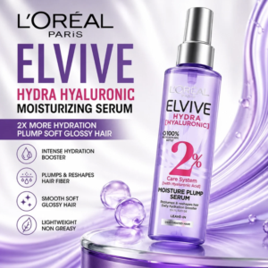 Loreal Paris ELVIVE HYDRA HYALURONIC ACID SERUM 100ML