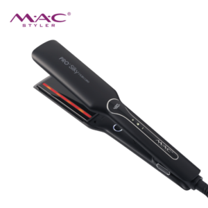 MAC Styler MC-5592 3 In 1 High Temperature Portable Touch Screen Infrared Women Hair Straightener Device