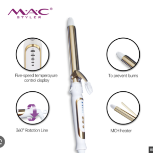 MAC STYLER / Professional LCD curler/ MC -3366