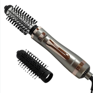Hair dryer brush Gemei GM-4830 styler with rotating styling brush 1000 W