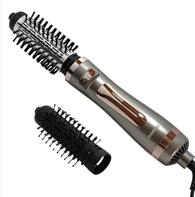 Hair dryer brush Gemei GM-4830 styler with rotating styling brush 1000 W
