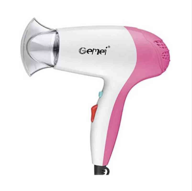 Gemei Gm-1711 Fessional Hair Dryer 1200W Ladies & Mens
