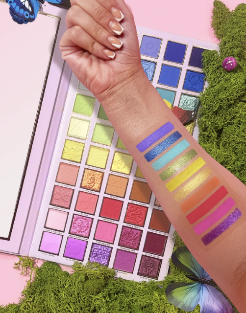 P Louise Cosmetics AM-PM Palette