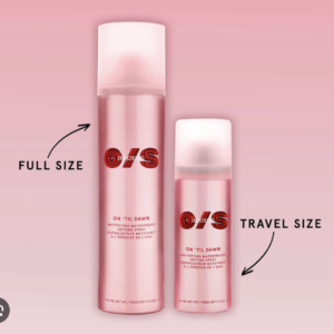 ONE/SIZE by Patrick Starrr  Mini On 'Til Dawn Mattifying Waterproof Setting Spray