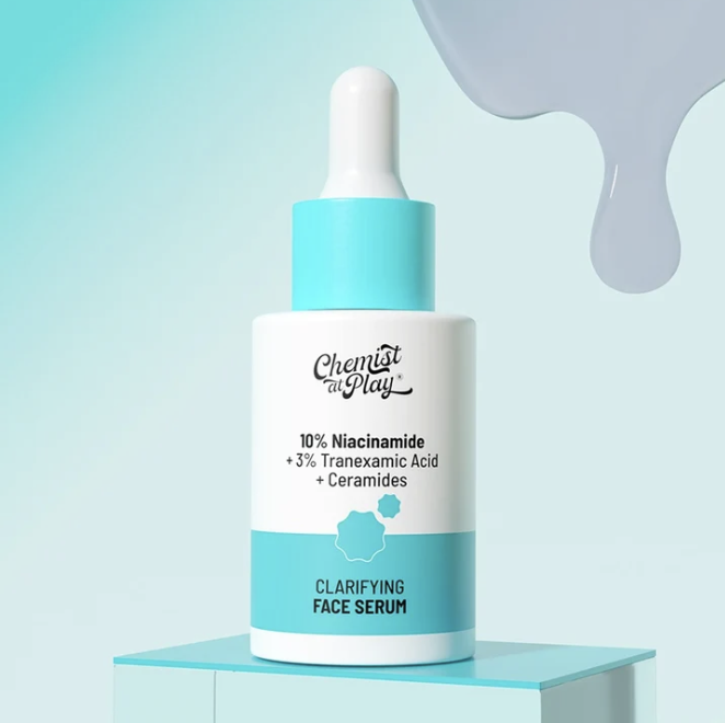 Chemist at Play 10% Niacinamide Clarifying Face Serum 30ml