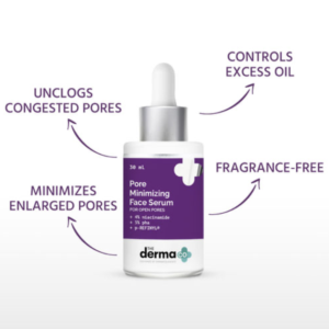 The Derma Co Pore Minimizing Face Serum for open Pores 30 ml