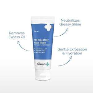 The derma co 2% Salicylic Acid Gel Face Wash with Salicylic Acid & Witch Hazel - 100ml