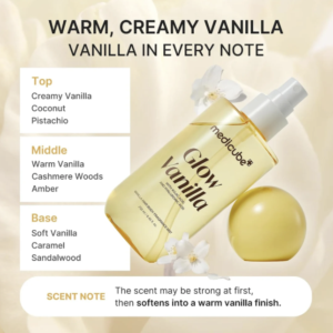 Medicube Vanilla Hair Body Fragrance Mist 250ml