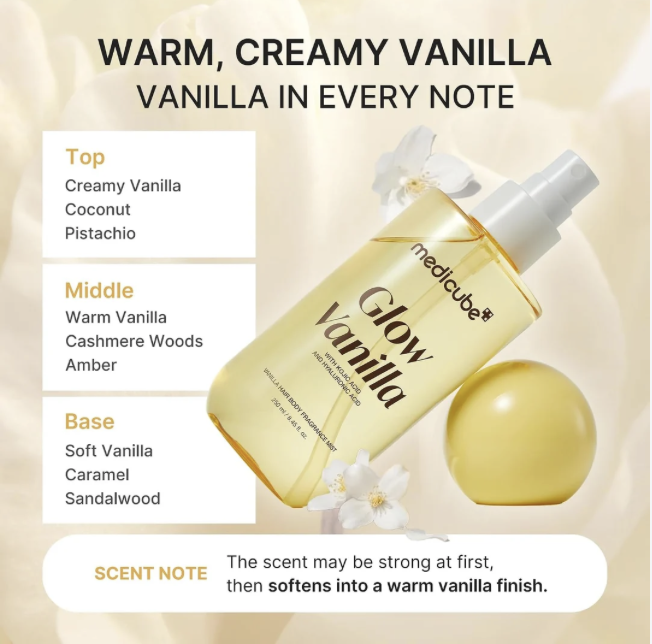 Medicube Vanilla Hair Body Fragrance Mist 250ml