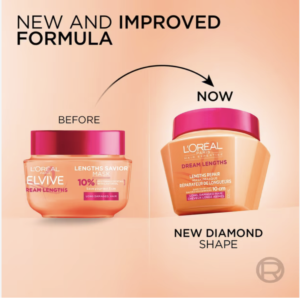 Loreal Paris Elvive Dream Lengths Restoring Hair Mask for Long, Damaged Hair 300ml