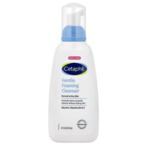 Cetaphil, Gentle Foaming Cleanser, Normal to Dry Skin, 8 fl oz (237 ml)