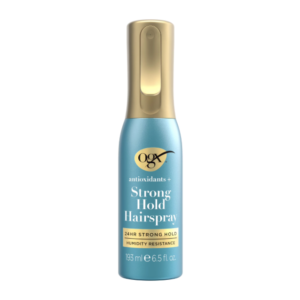 OGX Strong Hold Hairspray, Anti Humidity Styling Spray, 6.5 fl. oz