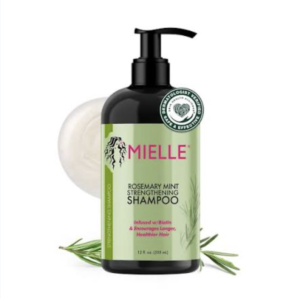 Mielle Rosemary Mint Strengthening & Clarifying Shampoo 95ml - mini