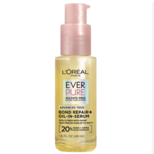 Loreal Paris EverPure Bond Repair Oil-in-Serum Hair Repair for Strength and Shine, 1.6 fl oz