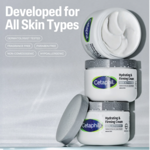 Cetaphil Skin Activator Hydrating & Firming Body Cream with Mandelic Acid (AHA) and Centella Asiatica (CICA) Cream, Hydrates and Firms Aging Skin, Anti-Aging Skin Care, 12 oz