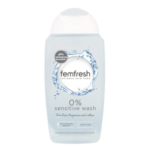 FemFresh 0% Sensitive Wash 250ml