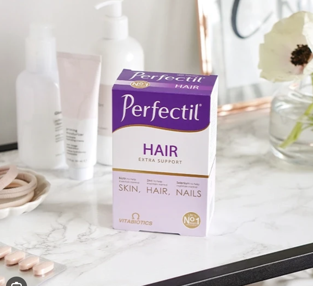 Vitabiotics Perfectil Plus Hair - 60 Tablets
