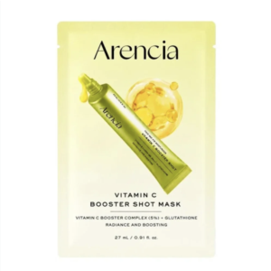 Arencia Vitamin C Booster Shot Mask - 1 sheet