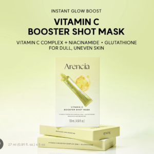 Arencia Vitamin C Booster Shot Mask (5ea)