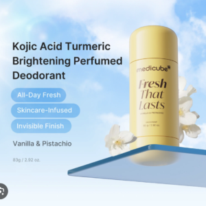 Medicube Kojic Acid Brightening Deodorant Vanilla & Pistachio