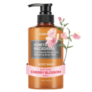 Kundal Honey & Macadamia Pure Body Wash 500ml #Cherry Blossom