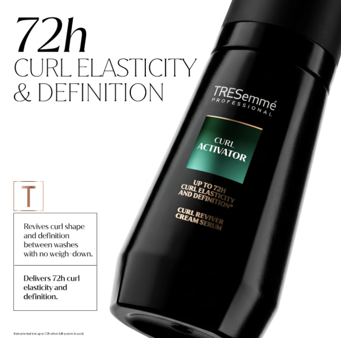 Tresemmé professional Curl Activator Cream Serum 100ml