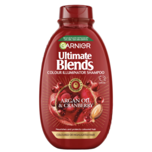 Garnier Ultimate Blends Argan Oil & Cranberry Colour Shampoo 400Ml