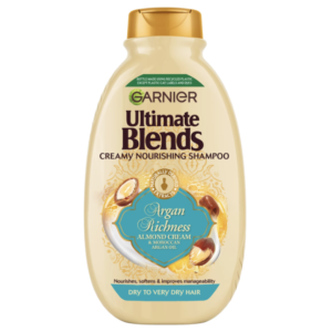 Garnier Ultimate Blends Argan Richness Nourishing Shampoo 400ml