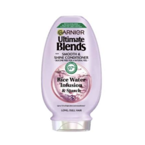 Garnier ULTIMATE BLENDS Smooth & Shine Rice Water Shampoo