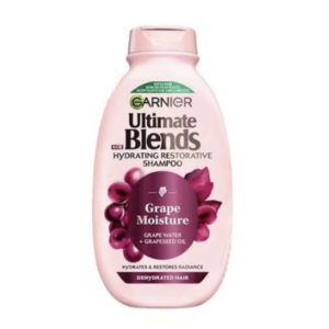 GARNIER ULTIMATE BLENDS Grape Moisture Restorative Shampoo