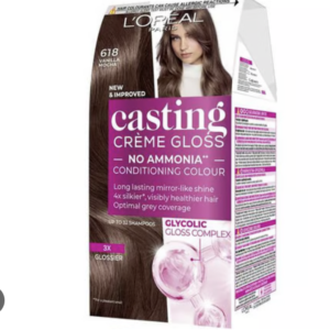 Loreal  Paris Casting Crème Gloss no ammonia conditioning colour