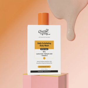 Chemist At Play Exfoliating Body Wash with 1% Salicylic Acid & 2% Lactic Acid - 473 ml